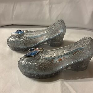 Toddler girls 9/10 light up Cinderella shoes